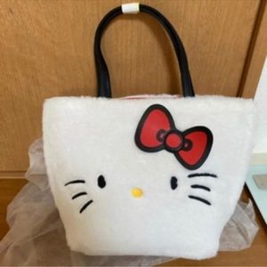 Hello Kitty Plush Bag